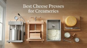 Best Cheese Presses for Creameries