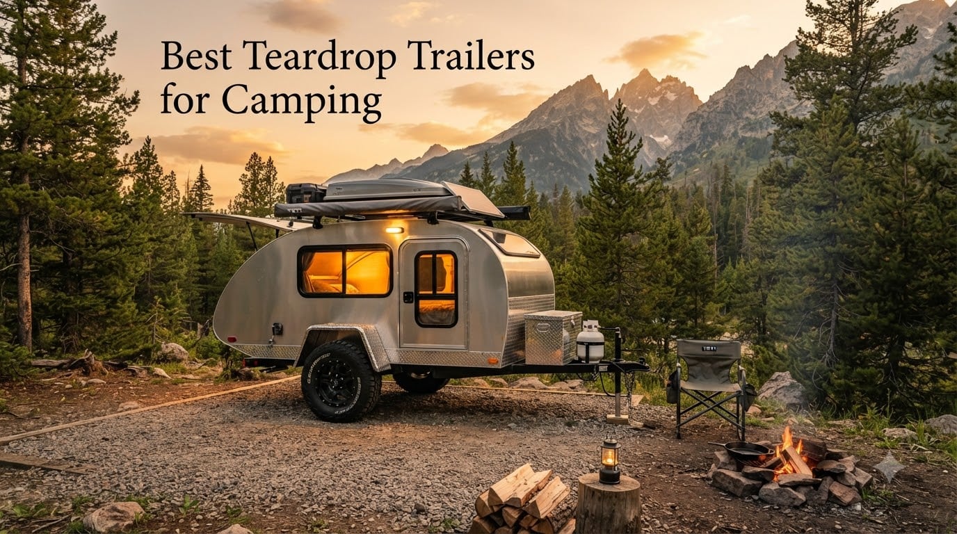 Best Teardrop Trailers for Camping