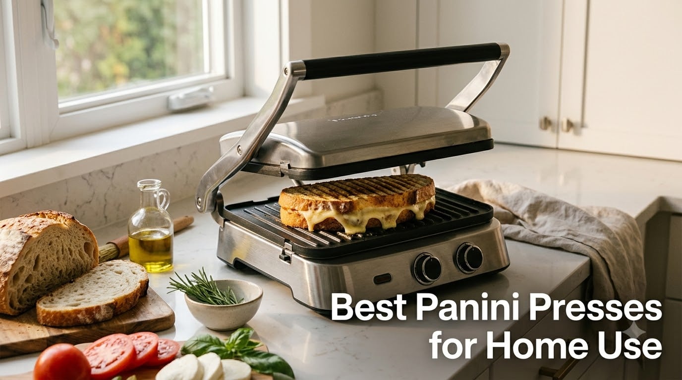 Best Panini Presses for Home Use