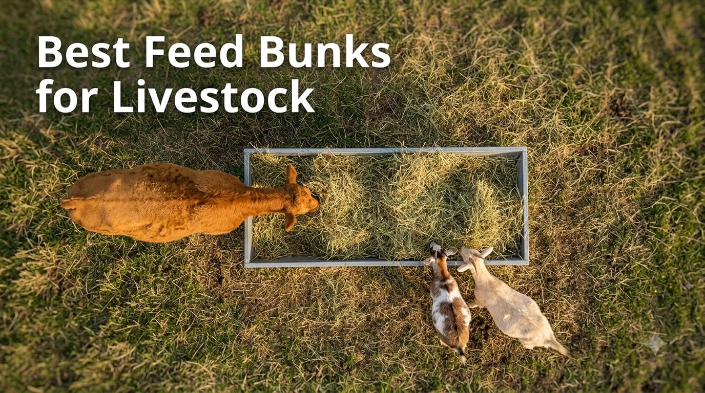 Best Feed Bunks for Livestock