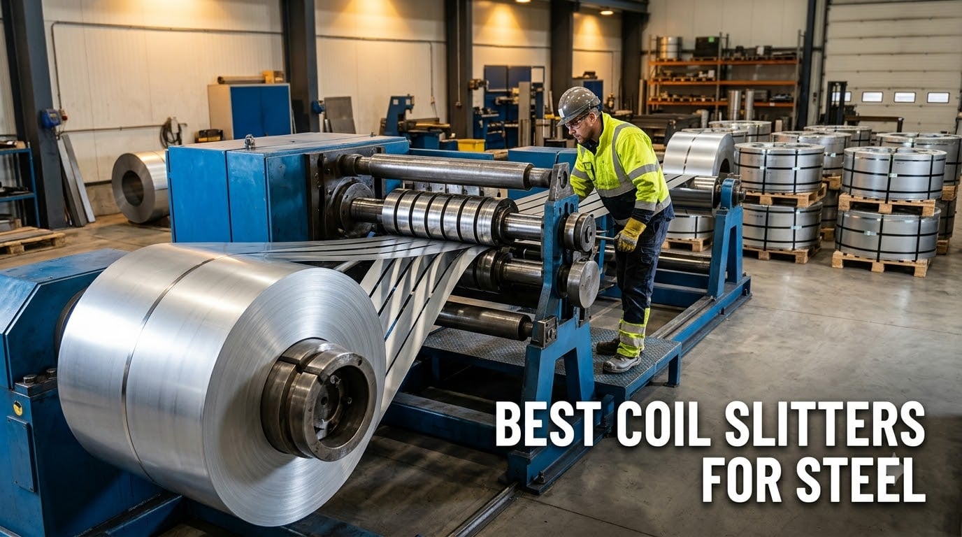 Best Coil Slitters for Steel