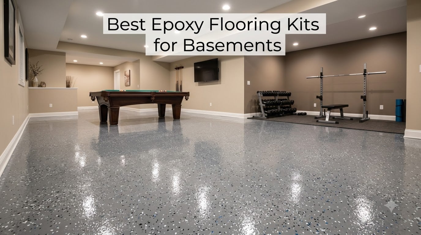 Best Epoxy Flooring Kits for Basements