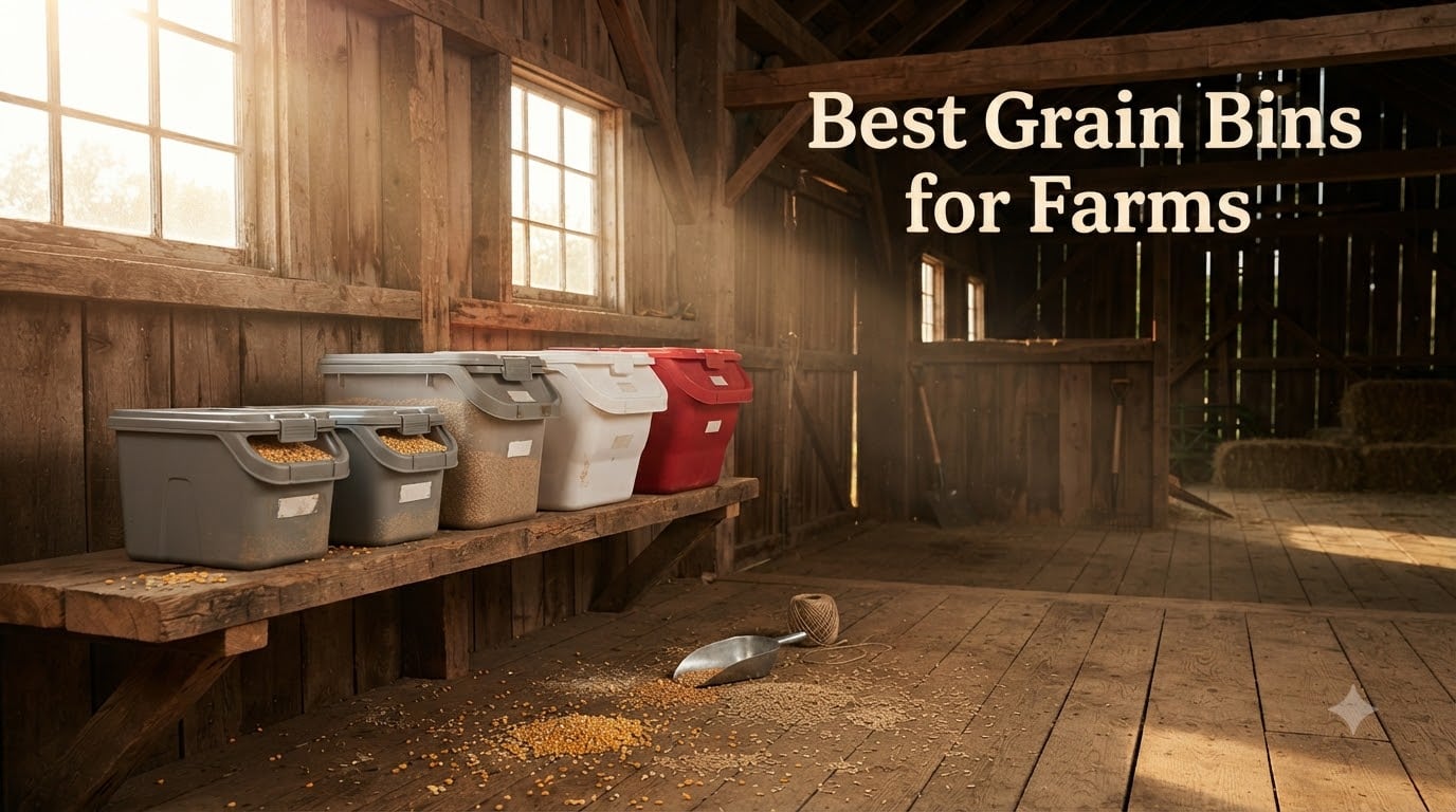 Best Grain Bins for Farms