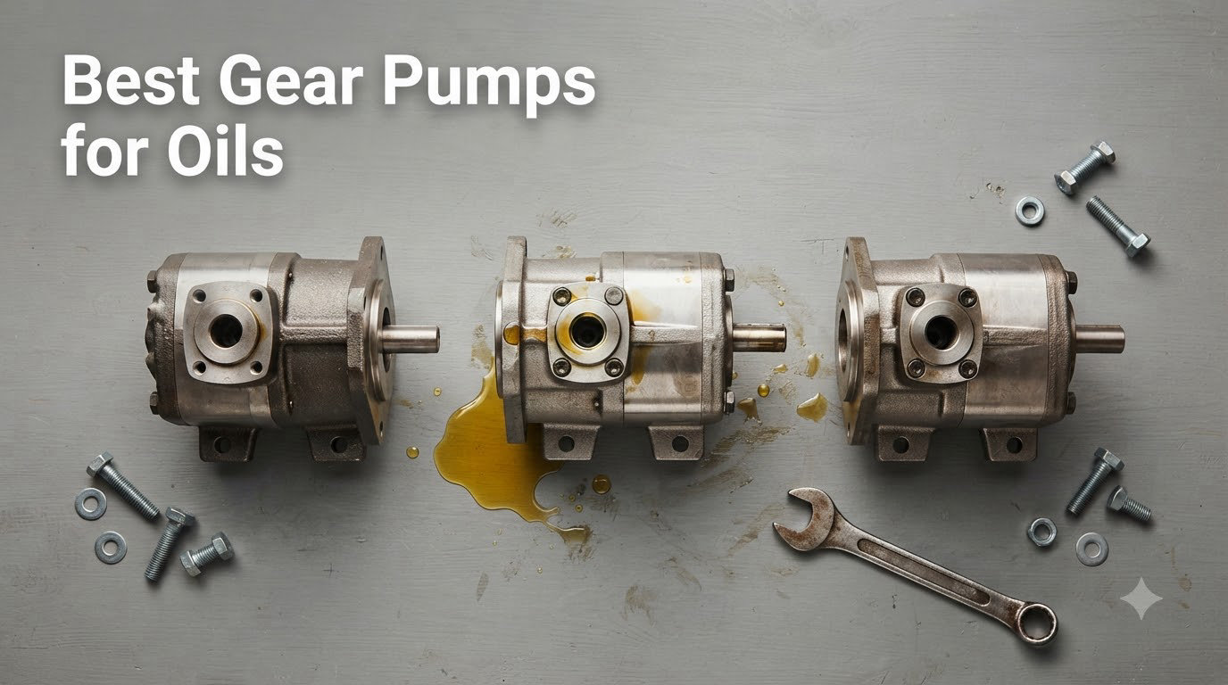 Best Gear Pumps for Oils