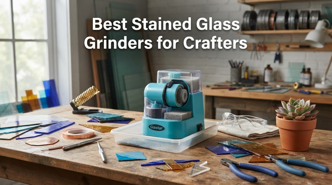 Best Stained Glass Grinders for Crafters