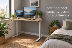 best compact standing desks for apartments
