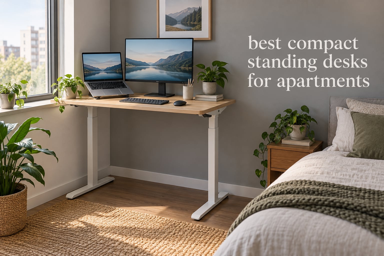best compact standing desks for apartments
