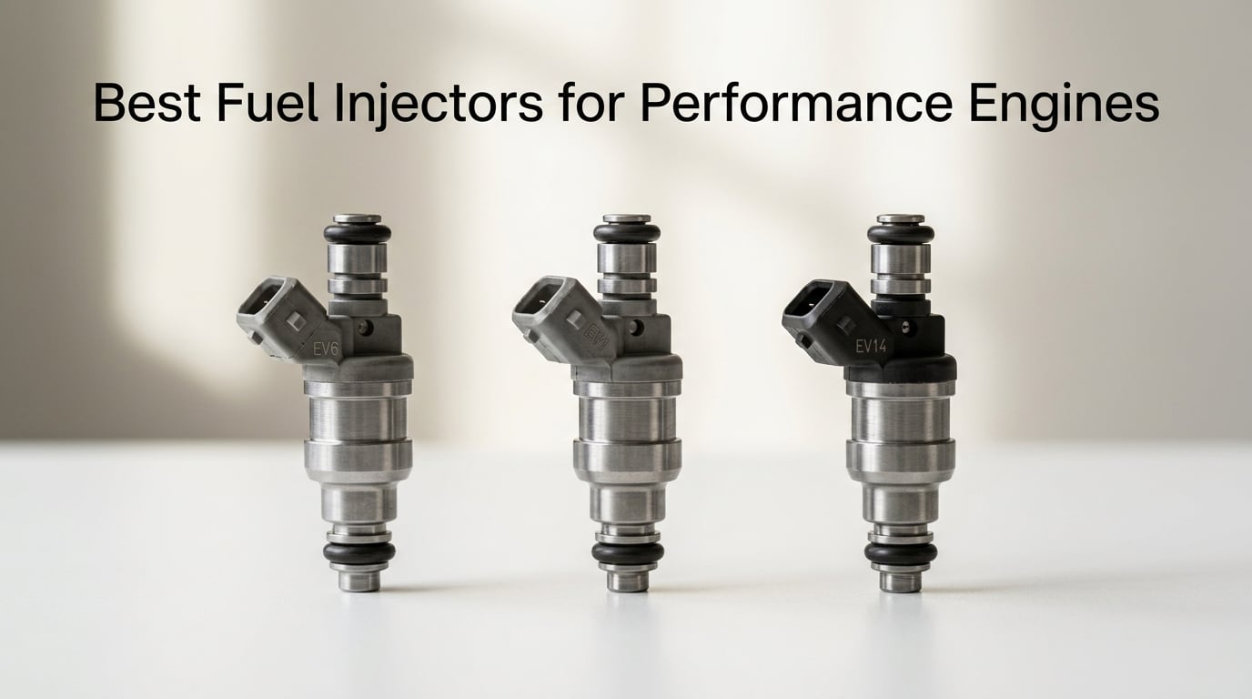 Best Fuel Injectors for Performance Engines