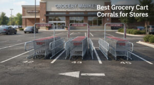 Best Grocery Cart Corrals for Stores