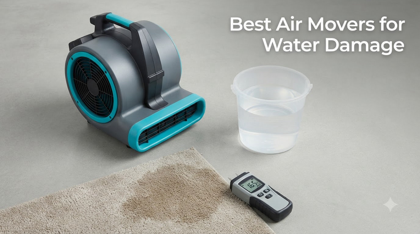 Best Air Movers for Water Damage