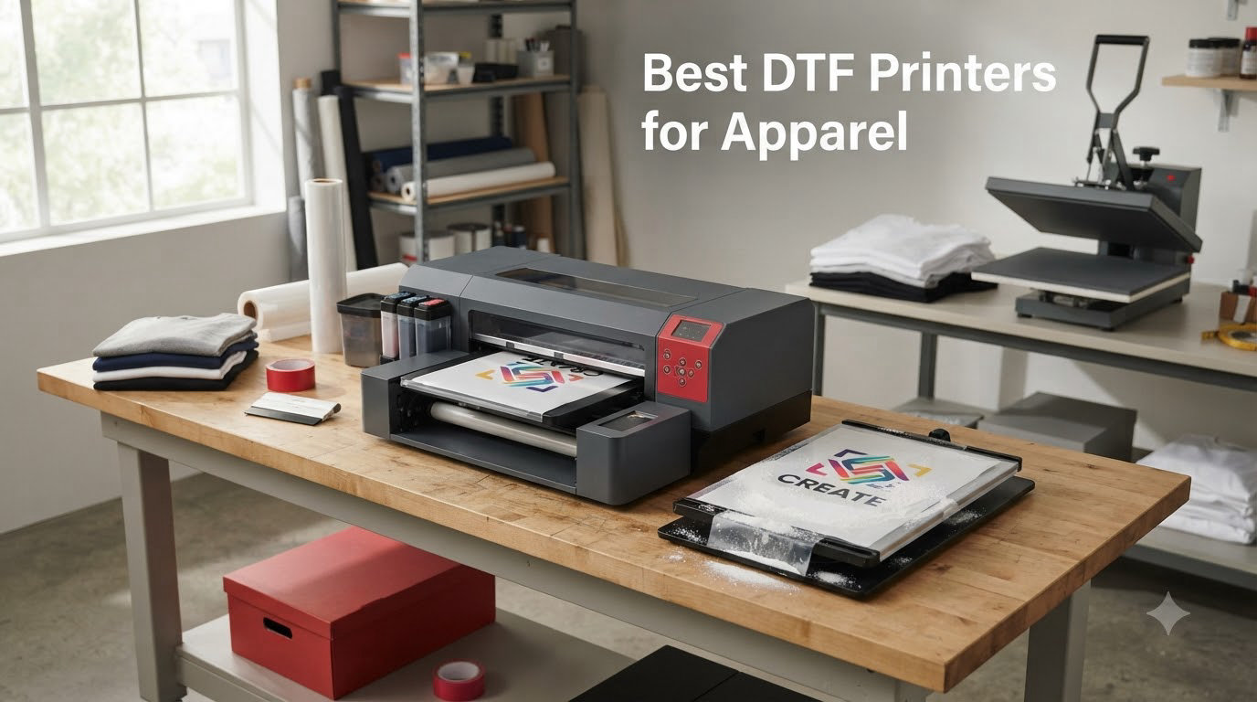 Best DTF Printers for Apparel