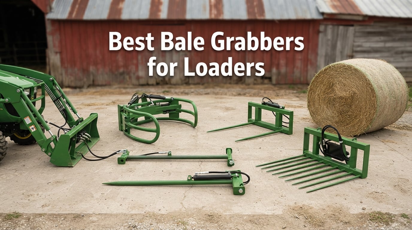 Best Bale Grabbers for Loaders