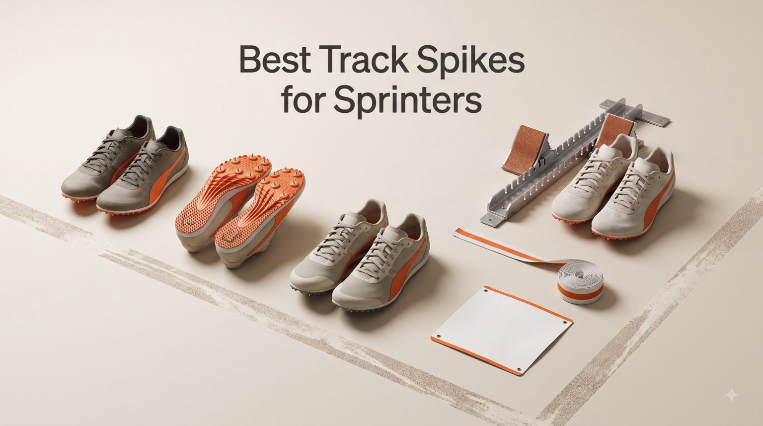 Best Track Spikes for Sprinters