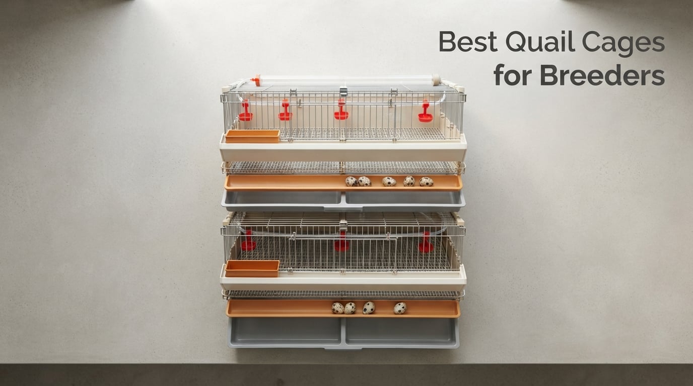 Best Quail Cages for Breeders