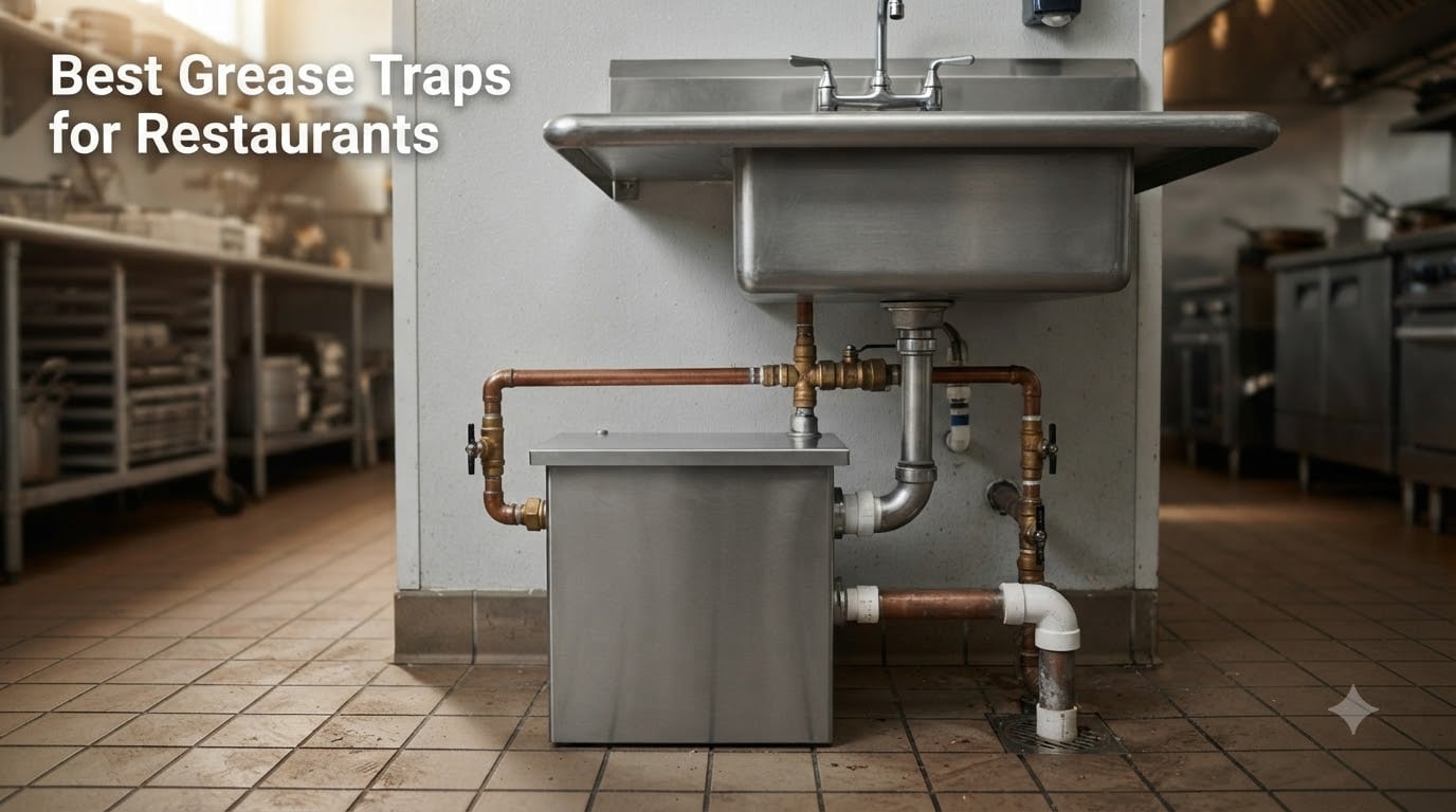 Best Grease Traps for Restaurants