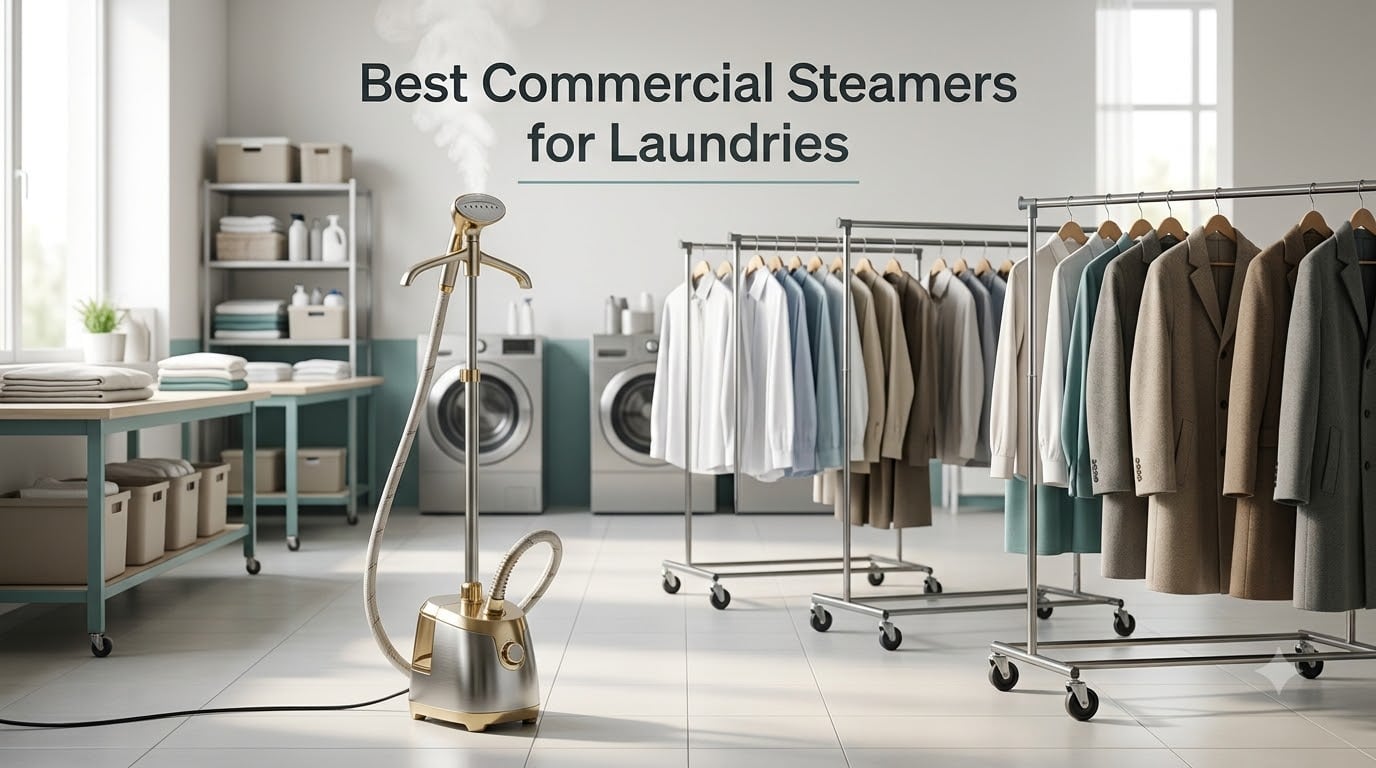 Best Commercial Steamers for Laundries