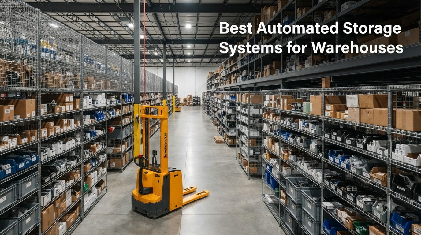 Best Automated Storage Systems for Warehouses