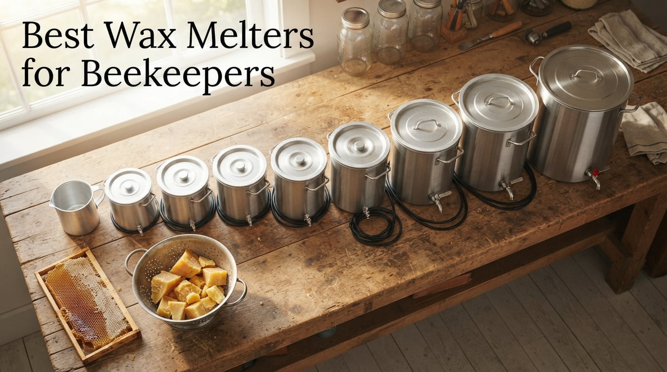 Best Wax Melters for Beekeepers
