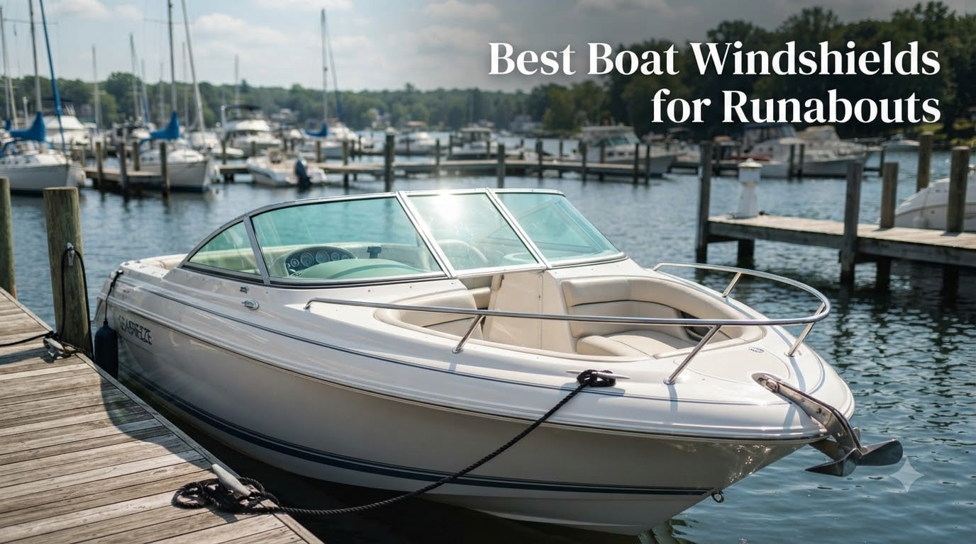 Best Boat Windshields for Runabouts