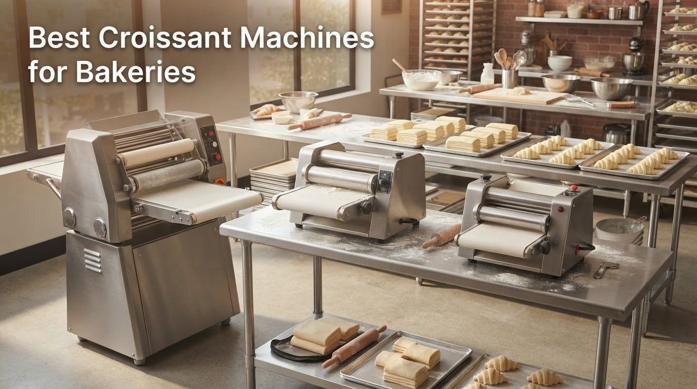 Best Croissant Machines for Bakeries