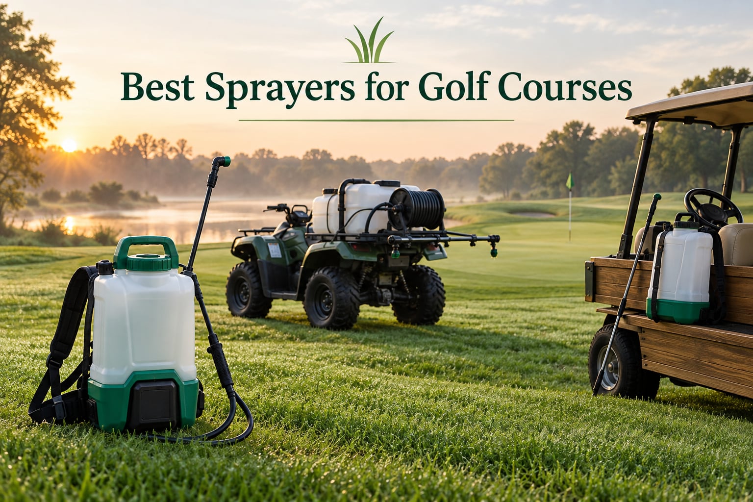 Best Sprayers for Golf Courses