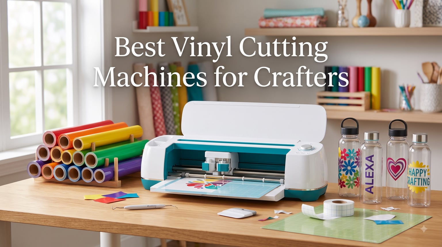 Best Vinyl Cutting Machines for Crafters