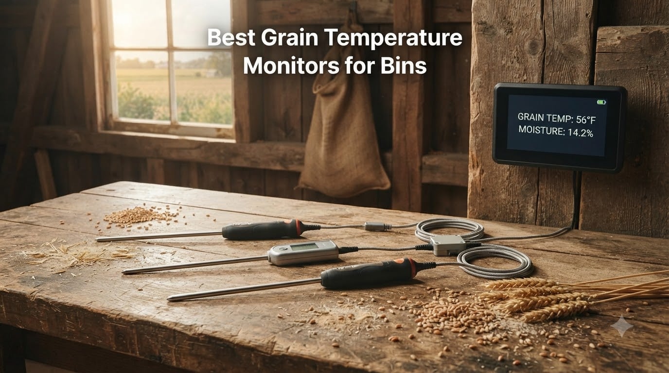 Best Grain Temperature Monitors for Bins