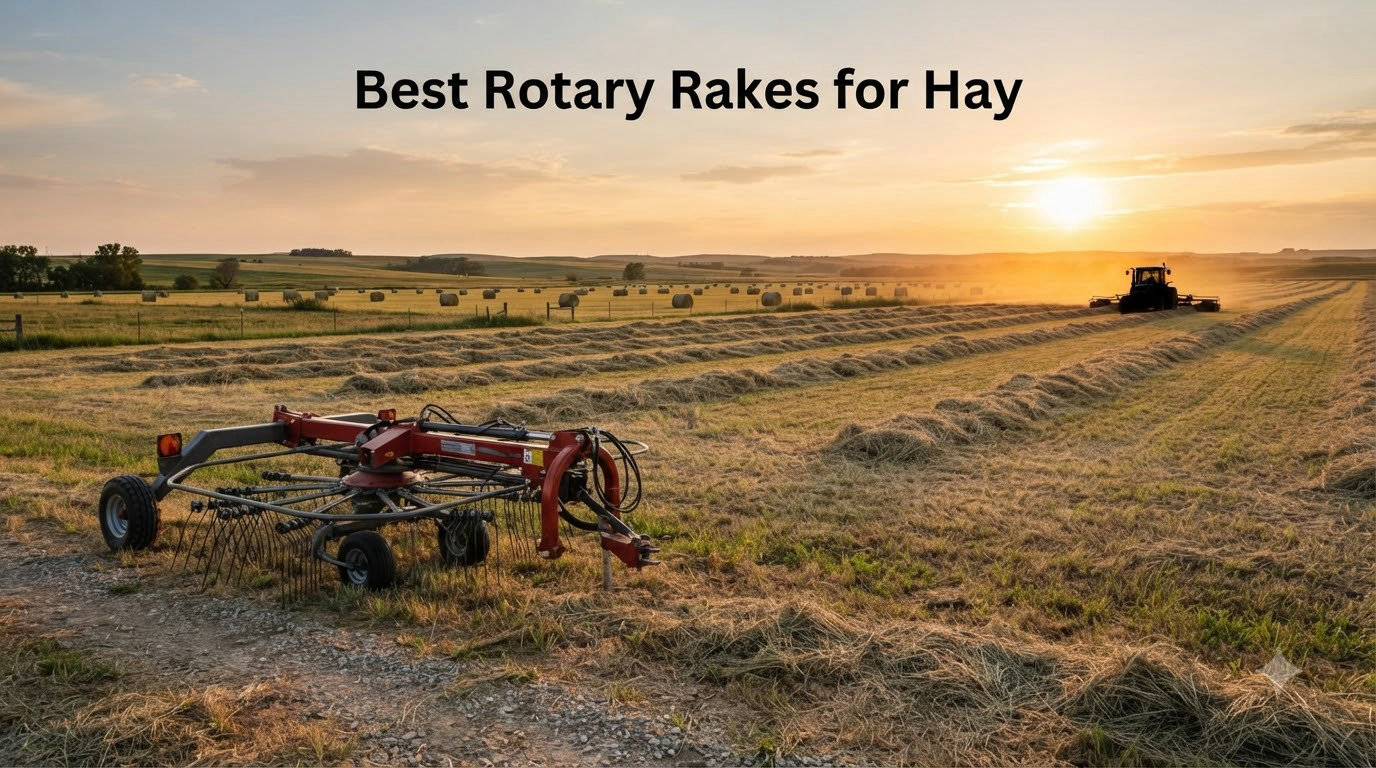 Best Rotary Rakes for Hay