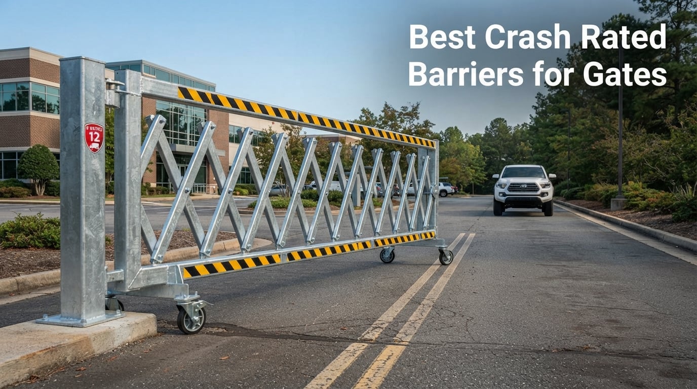 Best Crash Rated Barriers for Gates