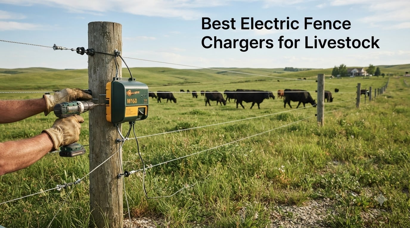Best Electric Fence Chargers for Livestock
