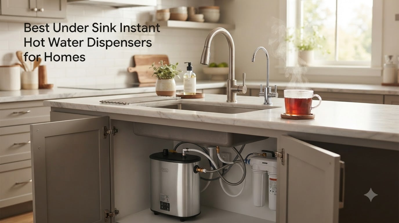 Best Under Sink Instant Hot Water Dispensers for Homes