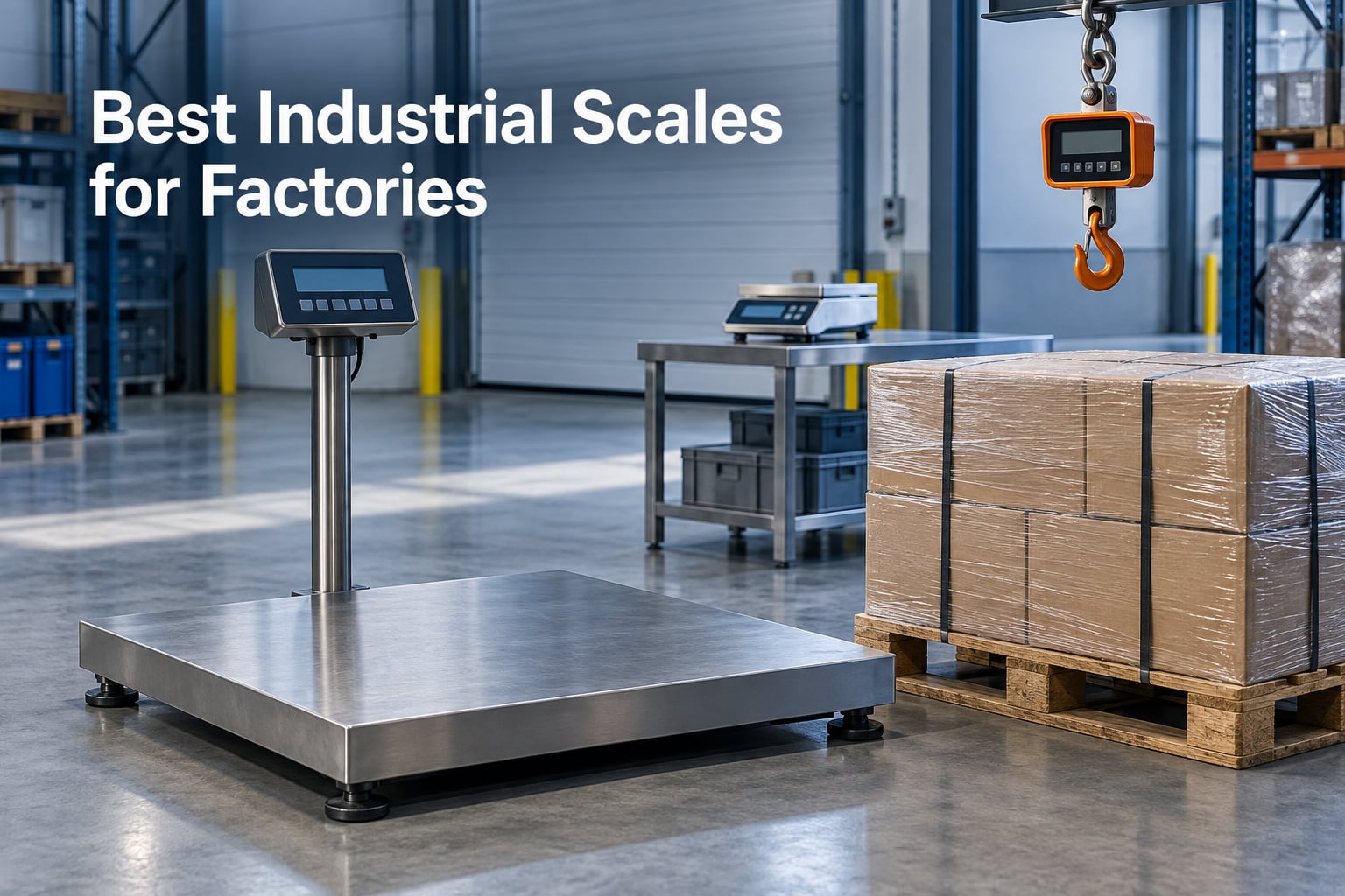 Best Industrial Scales for Factories