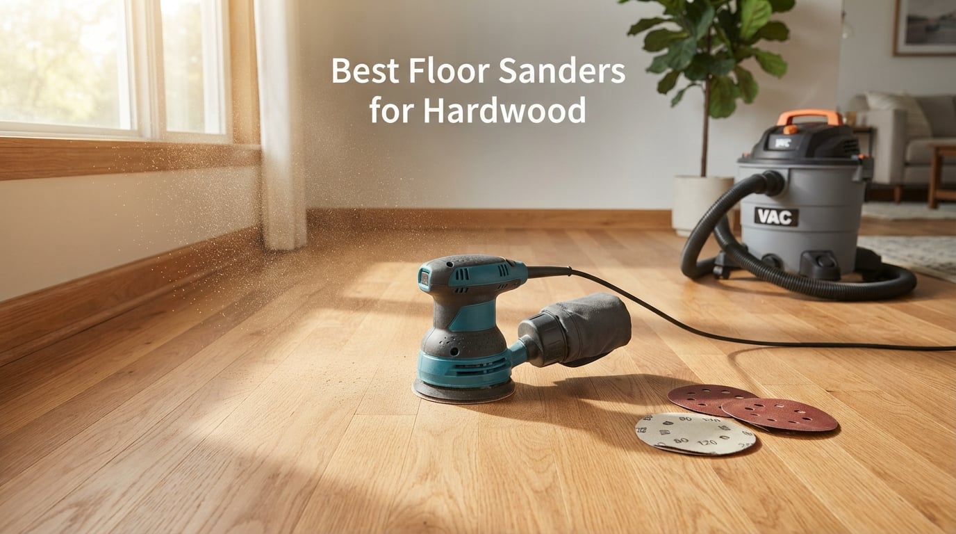 Best Floor Sanders for Hardwood