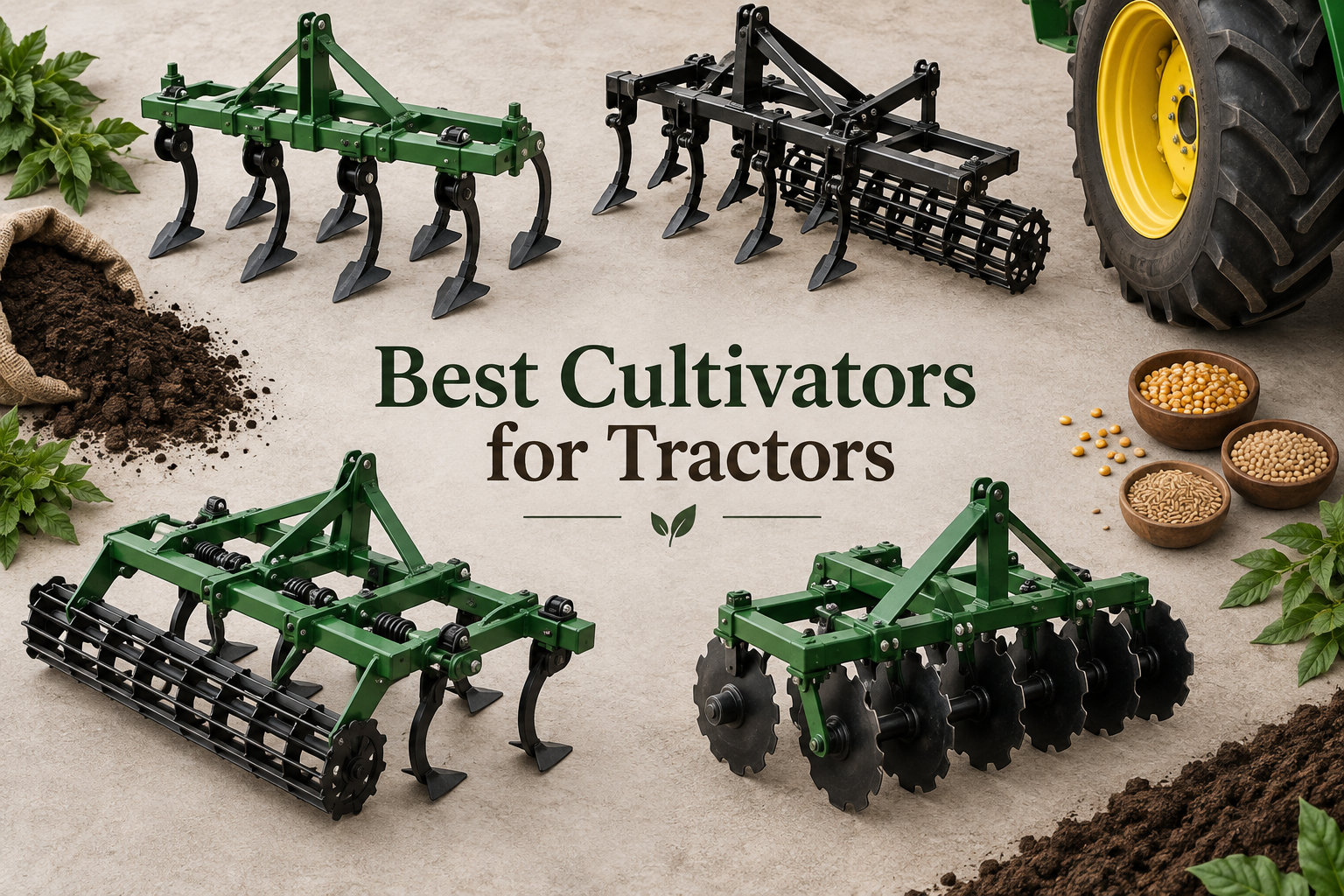 Best Cultivators for Tractors