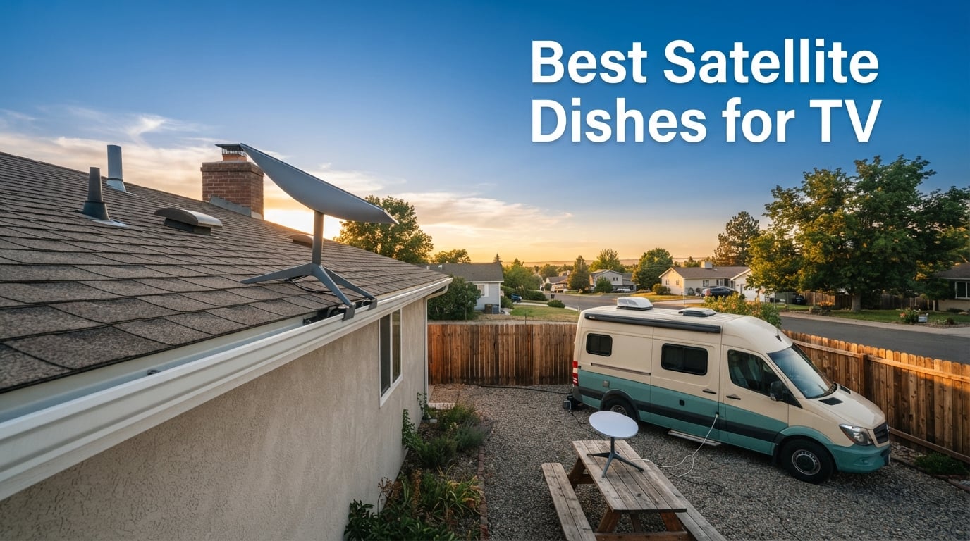 Best Satellite Dishes for TV