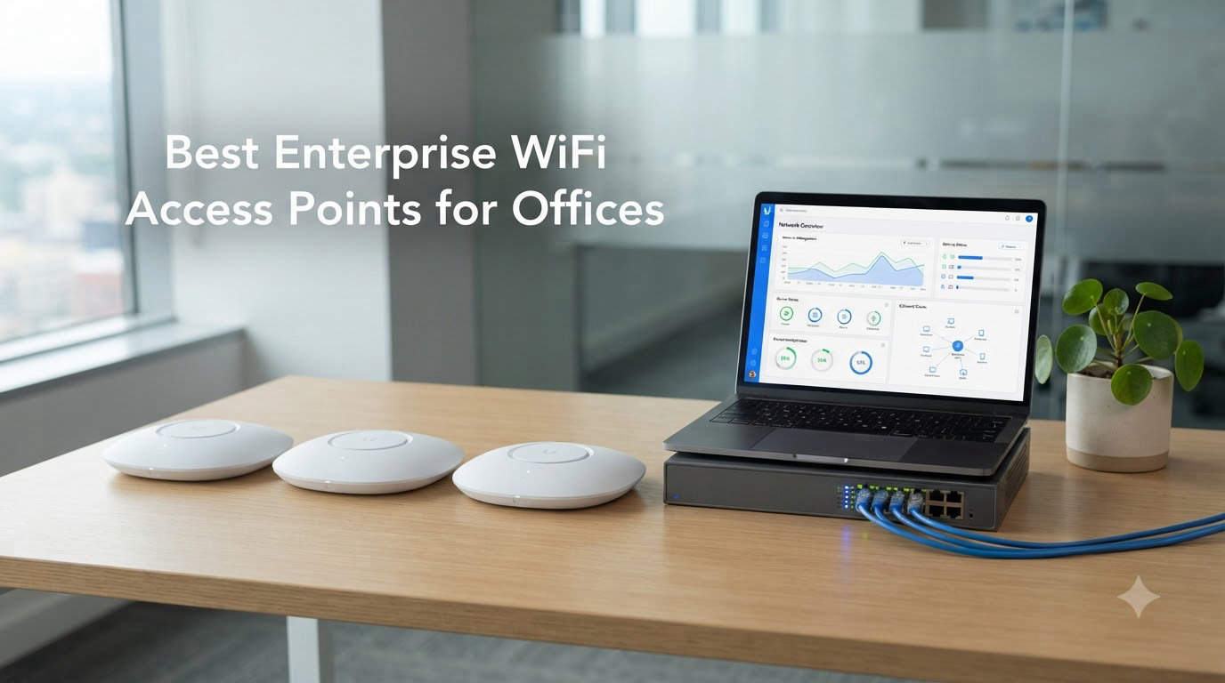 Best Enterprise WiFi Access Points for Offices
