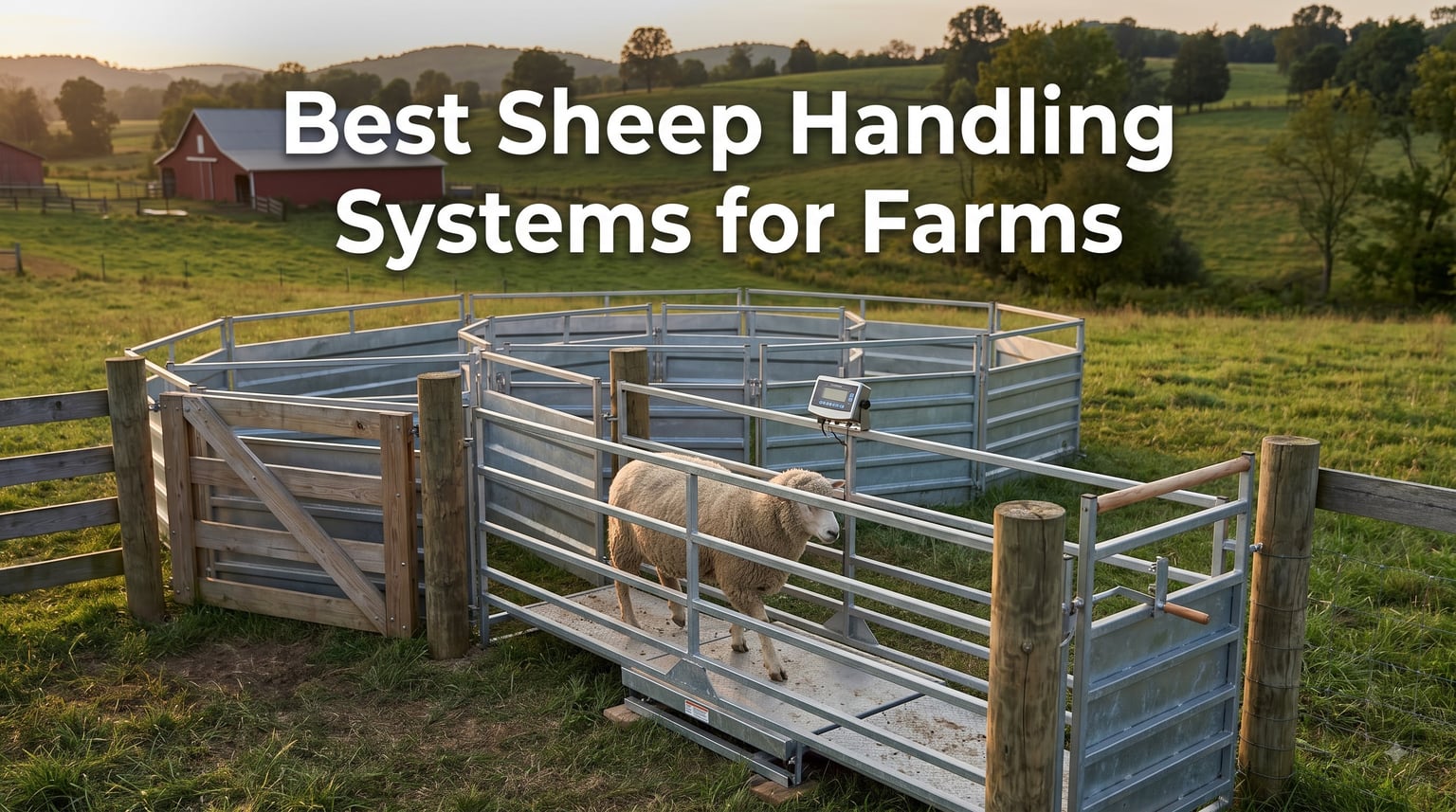 Best Sheep Handling Systems for Farms