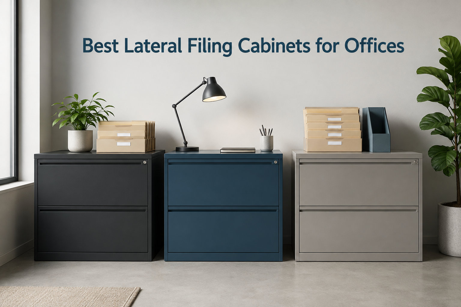 Best Lateral Filing Cabinets for Offices