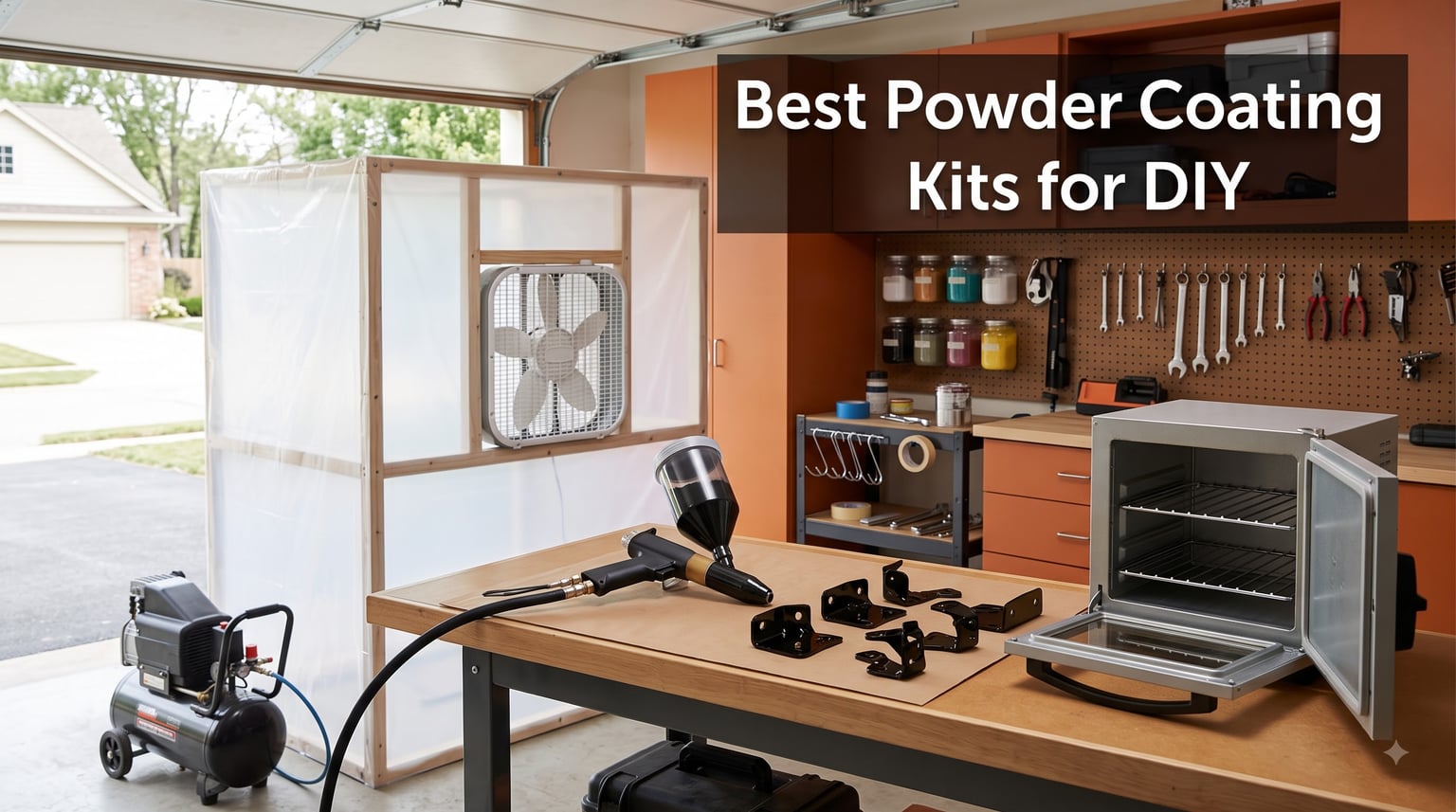 Best Powder Coating Kits for DIY