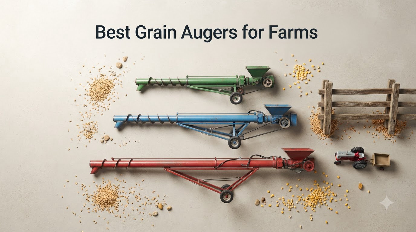 Best Grain Augers for Farms