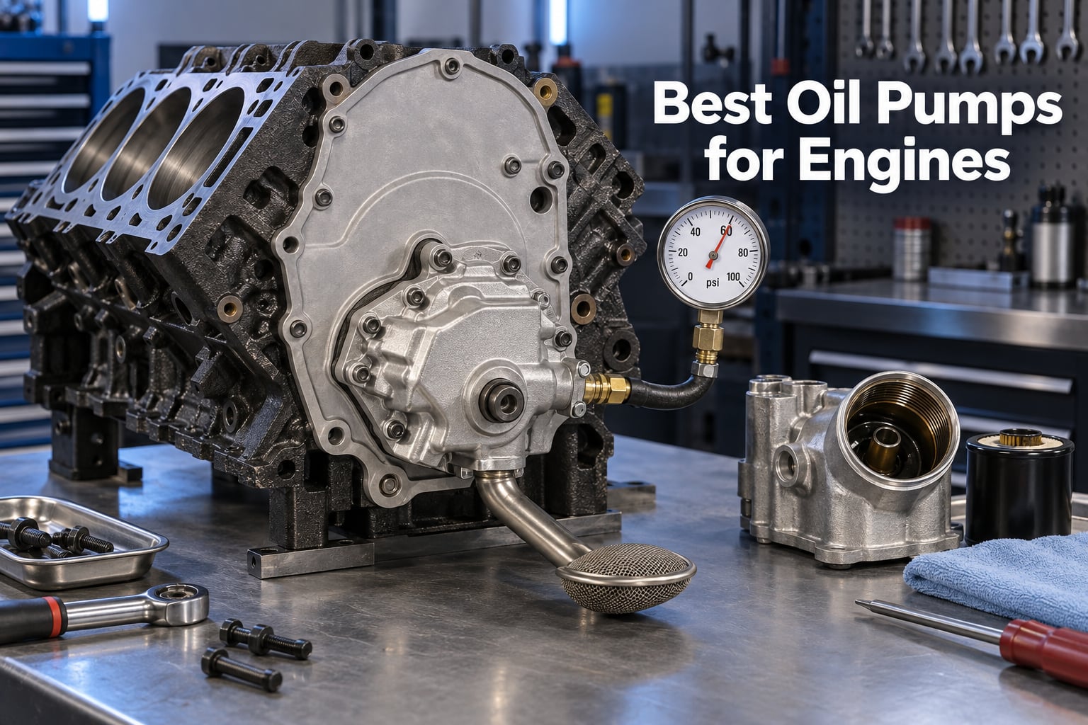 Best Oil Pumps for Engines