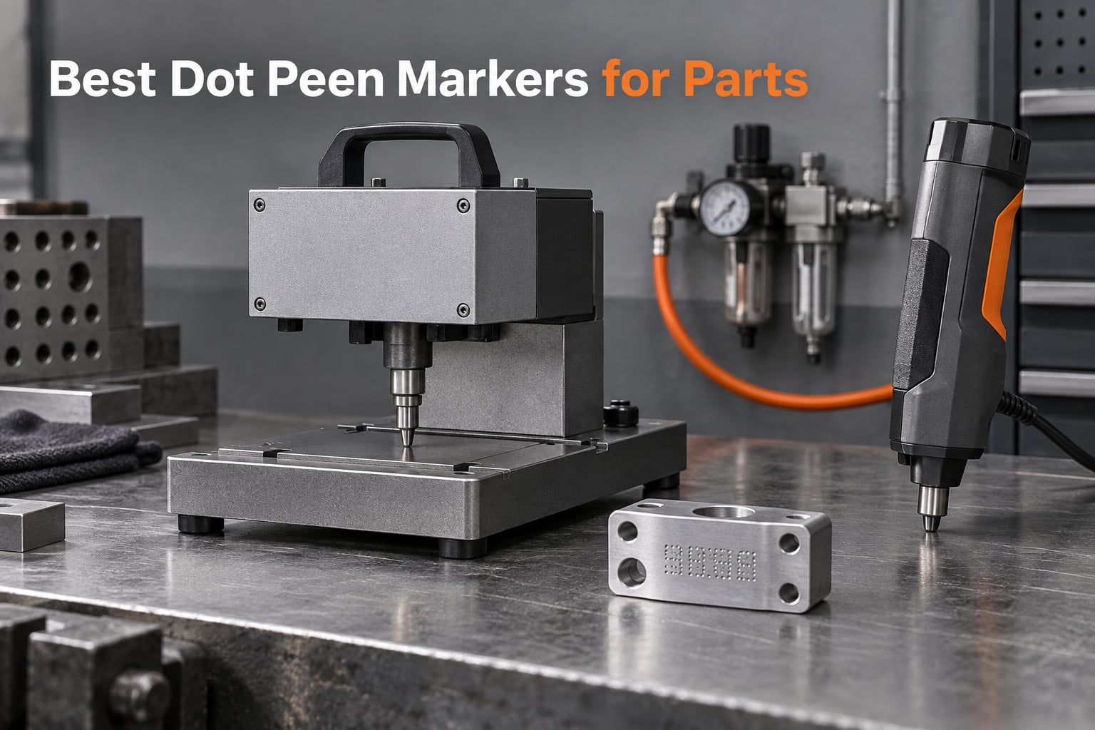 Best Dot Peen Markers for Parts