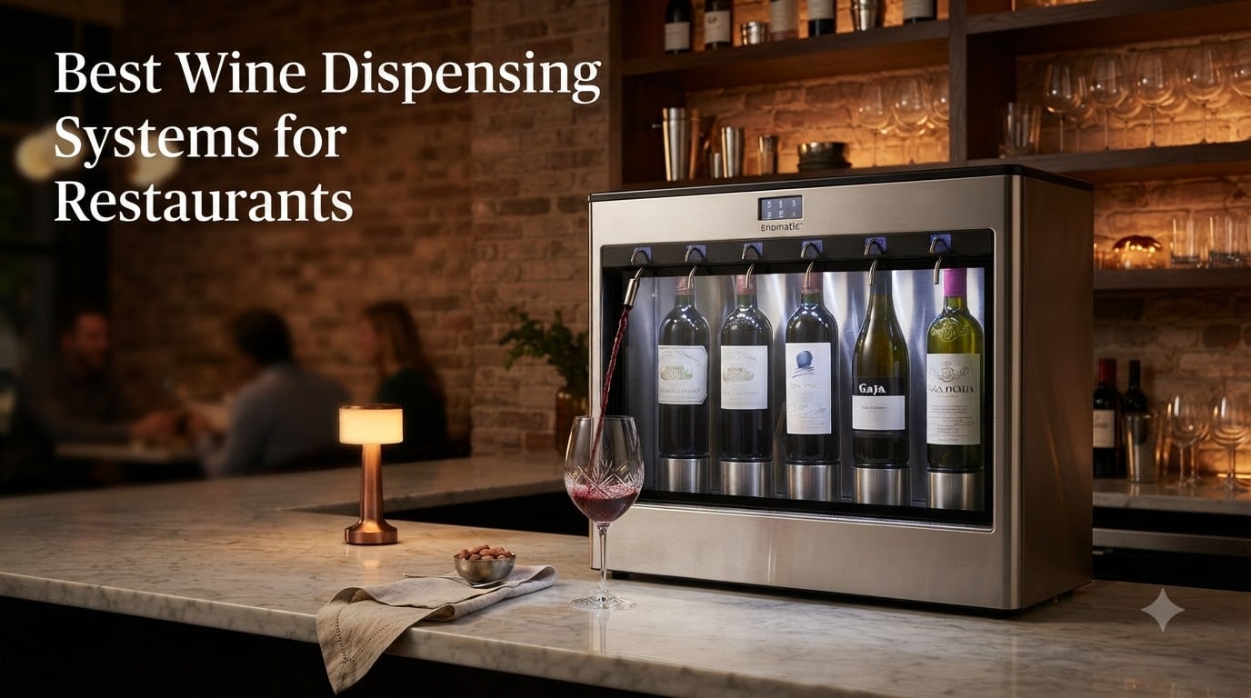 Best Wine Dispensing Systems for Restaurants