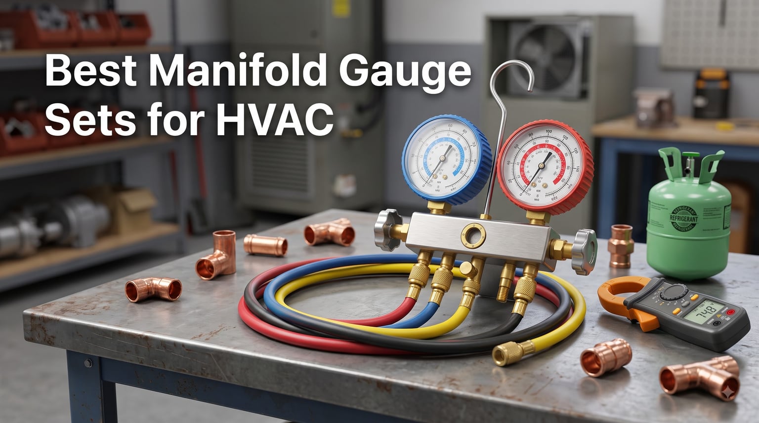 Best Manifold Gauge Sets for HVAC