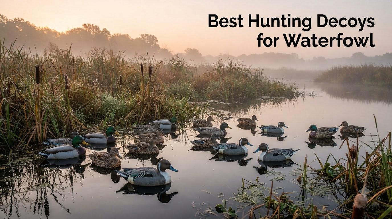 Best Hunting Decoys for Waterfowl