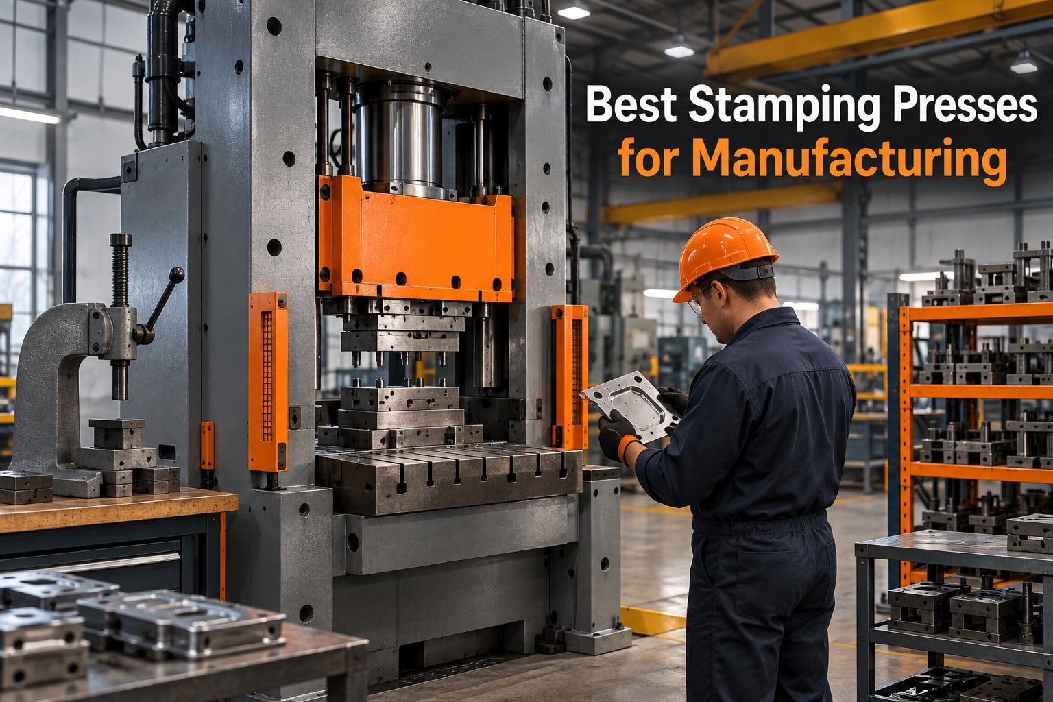 Best Stamping Presses for Manufacturing
