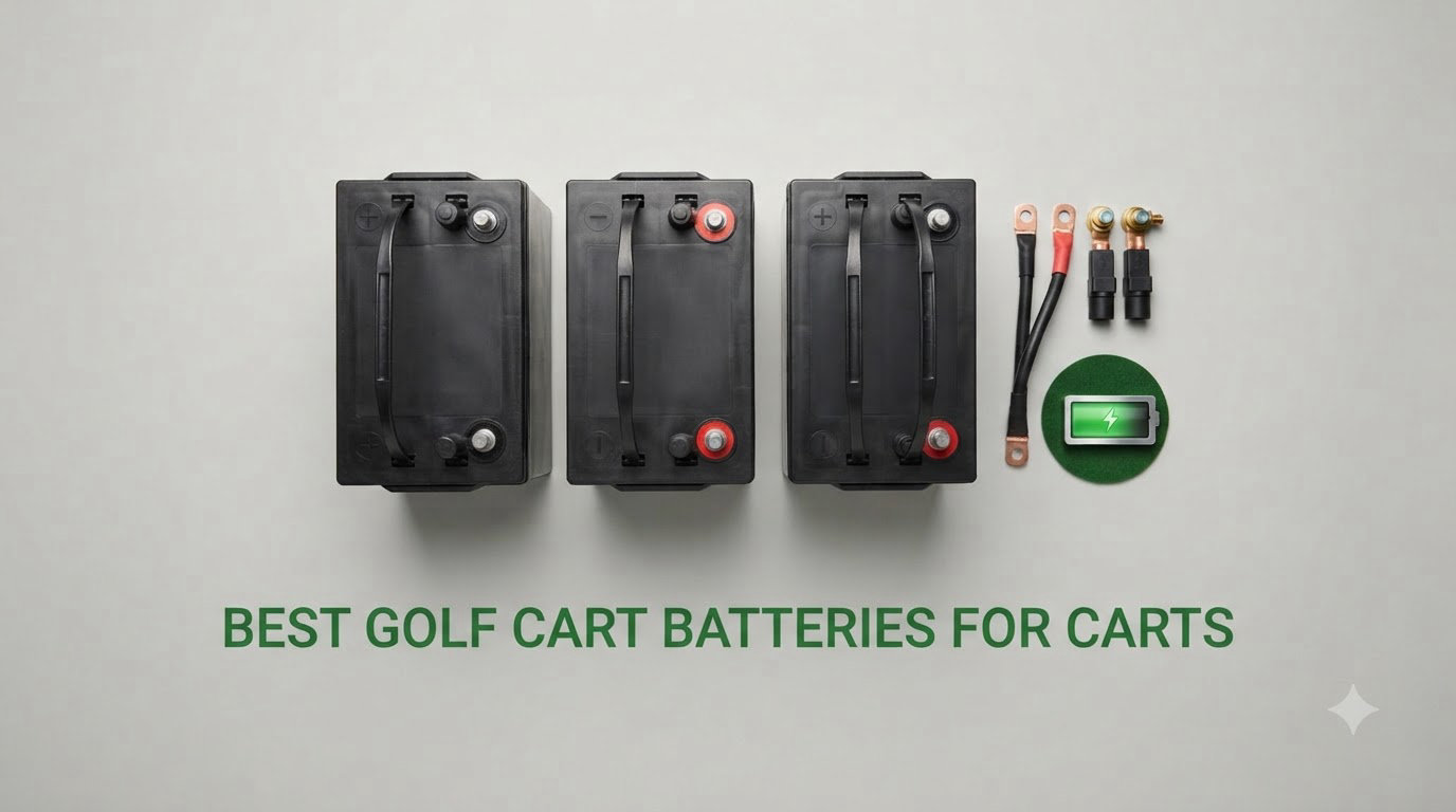Best Golf Cart Batteries for Carts