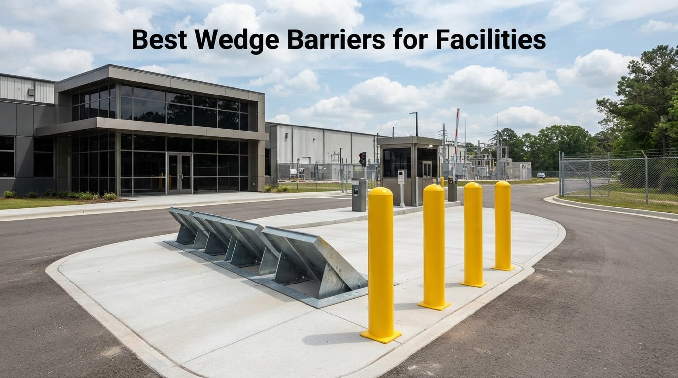 Best Wedge Barriers for Facilities