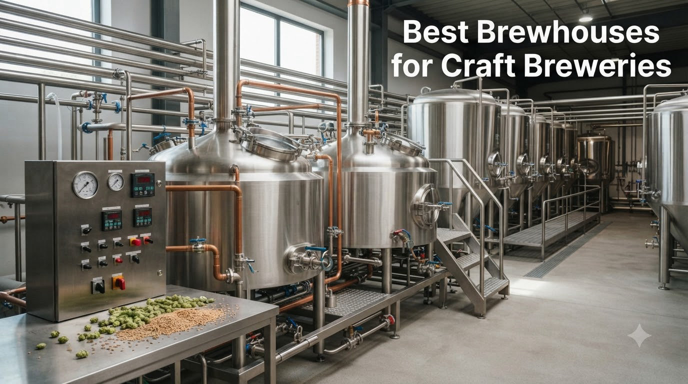 Best Brewhouses for Craft Breweries