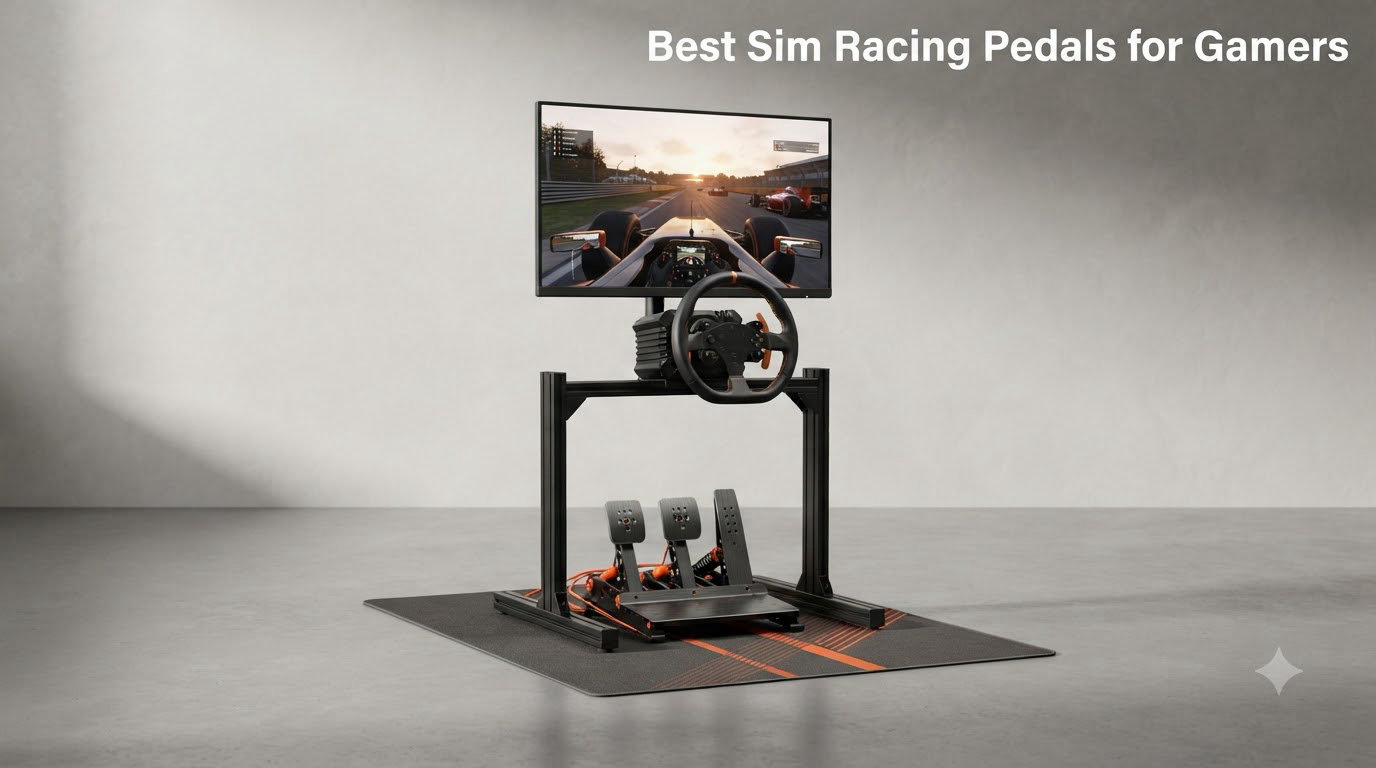 Best Sim Racing Pedals for Gamers